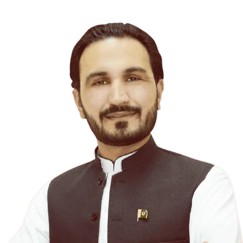 Ishaq Khan, CEO of Blixt Marketing, leading digital services in Peshawar