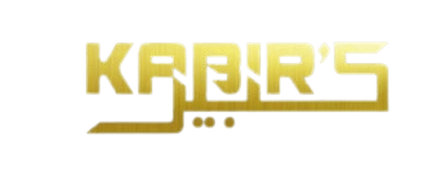 Logo design for Kabir brand, created by Blixt Marketing’s design team