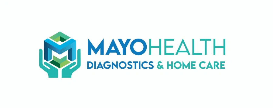 Health industry branding for Mayo Health by Blixt Marketing Pakistan